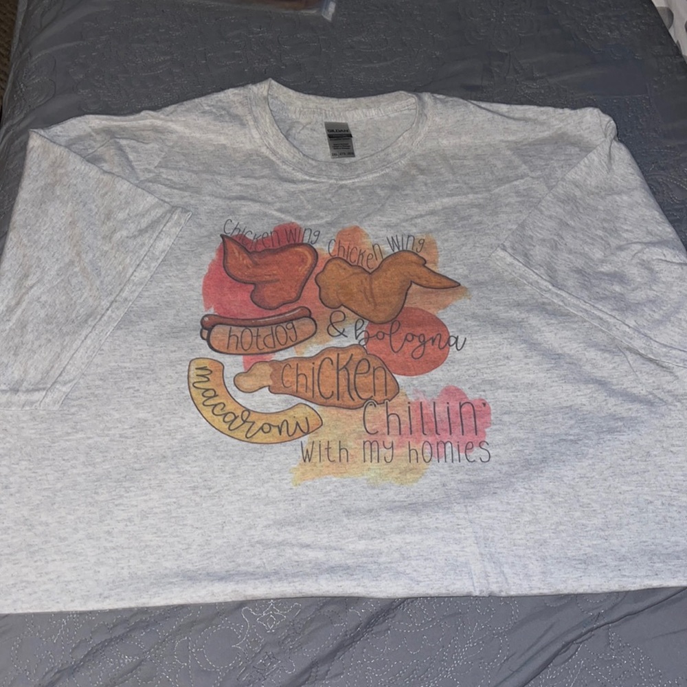 Cute fun casual tee
